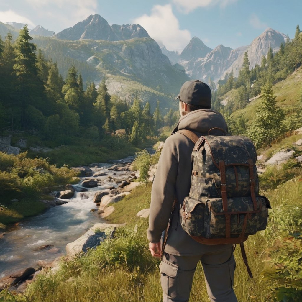 🧑‍🌾 Действия 🛠️| 🗺️ Изучить местность | DevBlog_4